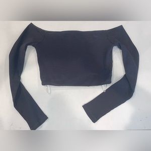 Privacy Please - Henderson Crop Top